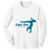 1-DAY NO MINIMUM Youth Long Sleeve Crewneck T-Shirt Thumbnail
