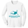1-DAY NO MINIMUM Youth Long Sleeve Crewneck T-Shirt Thumbnail
