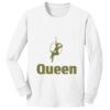 1-DAY NO MINIMUM Youth Long Sleeve Crewneck T-Shirt Thumbnail