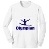 1-DAY NO MINIMUM Youth Long Sleeve Crewneck T-Shirt Thumbnail