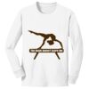 1-DAY NO MINIMUM Youth Long Sleeve Crewneck T-Shirt Thumbnail