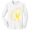 1-DAY NO MINIMUM Youth Long Sleeve Crewneck T-Shirt Thumbnail