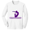 1-DAY NO MINIMUM Youth Long Sleeve Crewneck T-Shirt Thumbnail