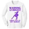 1-DAY NO MINIMUM Youth Long Sleeve Crewneck T-Shirt Thumbnail