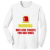 1-DAY NO MINIMUM Youth Long Sleeve Crewneck T-Shirt Thumbnail