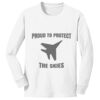 1-DAY NO MINIMUM Youth Long Sleeve Crewneck T-Shirt Thumbnail