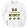 1-DAY NO MINIMUM Youth Long Sleeve Crewneck T-Shirt Thumbnail
