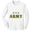 1-DAY NO MINIMUM Youth Long Sleeve Crewneck T-Shirt Thumbnail
