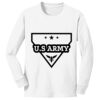 1-DAY NO MINIMUM Youth Long Sleeve Crewneck T-Shirt Thumbnail