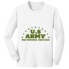 1-DAY NO MINIMUM Youth Long Sleeve Crewneck T-Shirt Thumbnail