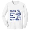 1-DAY NO MINIMUM Youth Long Sleeve Crewneck T-Shirt Thumbnail