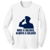 1-DAY NO MINIMUM Youth Long Sleeve Crewneck T-Shirt Thumbnail