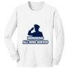 1-DAY NO MINIMUM Youth Long Sleeve Crewneck T-Shirt Thumbnail