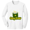1-DAY NO MINIMUM Youth Long Sleeve Crewneck T-Shirt Thumbnail