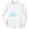 1-DAY NO MINIMUM Youth Long Sleeve Crewneck T-Shirt Thumbnail