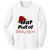 1-DAY NO MINIMUM Youth Long Sleeve Crewneck T-Shirt Thumbnail