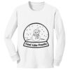 1-DAY NO MINIMUM Youth Long Sleeve Crewneck T-Shirt Thumbnail
