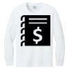 1-DAY NO MINIMUM Youth Long Sleeve Crewneck T-Shirt Thumbnail