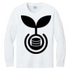 1-DAY NO MINIMUM Youth Long Sleeve Crewneck T-Shirt Thumbnail