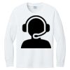1-DAY NO MINIMUM Youth Long Sleeve Crewneck T-Shirt Thumbnail