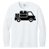 1-DAY NO MINIMUM Youth Long Sleeve Crewneck T-Shirt Thumbnail