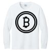 1-DAY NO MINIMUM Youth Long Sleeve Crewneck T-Shirt Thumbnail
