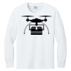 1-DAY NO MINIMUM Youth Long Sleeve Crewneck T-Shirt Thumbnail