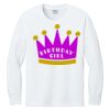 1-DAY NO MINIMUM Youth Long Sleeve Crewneck T-Shirt Thumbnail
