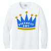 1-DAY NO MINIMUM Youth Long Sleeve Crewneck T-Shirt Thumbnail