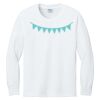 1-DAY NO MINIMUM Youth Long Sleeve Crewneck T-Shirt Thumbnail