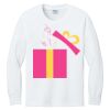 1-DAY NO MINIMUM Youth Long Sleeve Crewneck T-Shirt Thumbnail