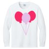 1-DAY NO MINIMUM Youth Long Sleeve Crewneck T-Shirt Thumbnail