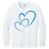 1-DAY NO MINIMUM Youth Long Sleeve Crewneck T-Shirt Thumbnail