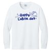 1-DAY NO MINIMUM Youth Long Sleeve Crewneck T-Shirt Thumbnail