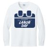 1-DAY NO MINIMUM Youth Long Sleeve Crewneck T-Shirt Thumbnail