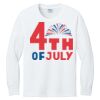 1-DAY NO MINIMUM Youth Long Sleeve Crewneck T-Shirt Thumbnail