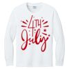 1-DAY NO MINIMUM Youth Long Sleeve Crewneck T-Shirt Thumbnail