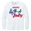 1-DAY NO MINIMUM Youth Long Sleeve Crewneck T-Shirt Thumbnail