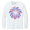 1-DAY NO MINIMUM Youth Long Sleeve Crewneck T-Shirt Thumbnail