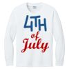 1-DAY NO MINIMUM Youth Long Sleeve Crewneck T-Shirt Thumbnail
