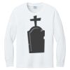 1-DAY NO MINIMUM Youth Long Sleeve Crewneck T-Shirt Thumbnail