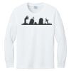 1-DAY NO MINIMUM Youth Long Sleeve Crewneck T-Shirt Thumbnail