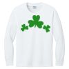 1-DAY NO MINIMUM Youth Long Sleeve Crewneck T-Shirt Thumbnail