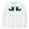 1-DAY NO MINIMUM Youth Long Sleeve Crewneck T-Shirt Thumbnail