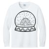 1-DAY NO MINIMUM Youth Long Sleeve Crewneck T-Shirt Thumbnail