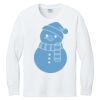1-DAY NO MINIMUM Youth Long Sleeve Crewneck T-Shirt Thumbnail