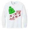 1-DAY NO MINIMUM Youth Long Sleeve Crewneck T-Shirt Thumbnail