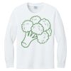 1-DAY NO MINIMUM Youth Long Sleeve Crewneck T-Shirt Thumbnail