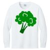 1-DAY NO MINIMUM Youth Long Sleeve Crewneck T-Shirt Thumbnail