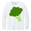 1-DAY NO MINIMUM Youth Long Sleeve Crewneck T-Shirt Thumbnail